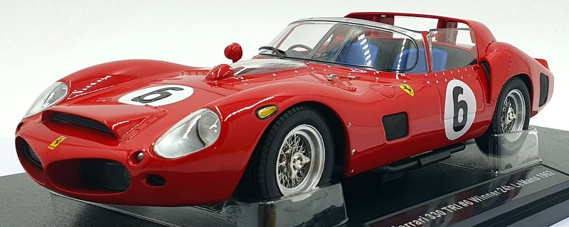 Werk83 1/18 Scale W18023001 - Ferrari 330 TRI Winner 24LM 1962 #6 Gendebien/Hill