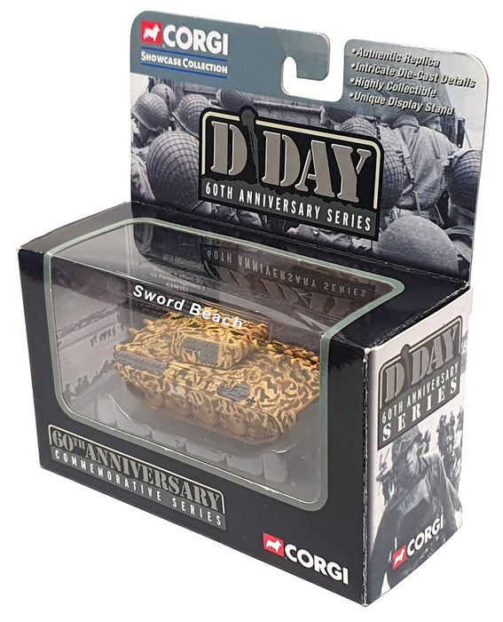 Corgi Diecast CS90251 - Panzer V Panther Tank - Sword Beach