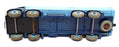 Dinky Toys Original Diecast 901 - Foden Diesel 8W Wagon - Blue/Lt. Blue