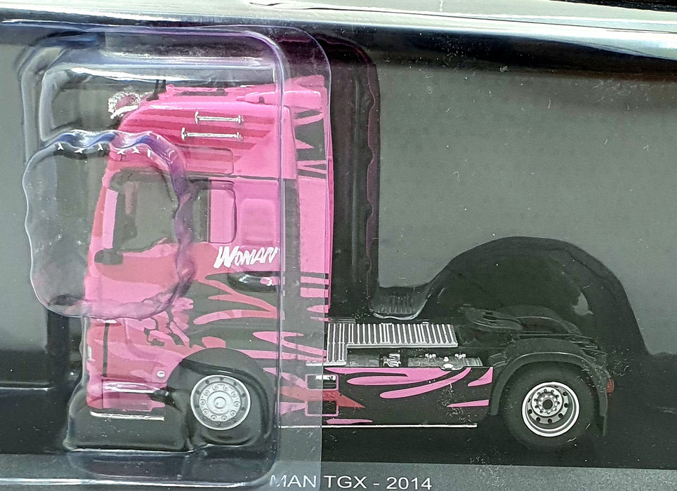 Hachette 1/43 Scale G1470008 - 2014 MAN TGX - Pink