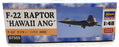 Hasegawa Kits 1/48 Scale 07555 - F-22 Raptor 'Hawaii ANG' Aircraft