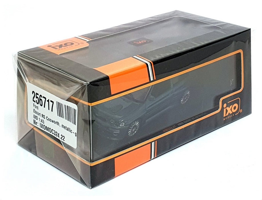 Ixo 1/43 Scale MOC324.22 - 1994 Ford Escort RS Cosworth - Met Green