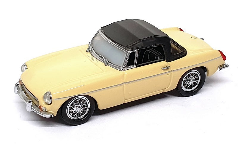 Matchbox 1/43 Scale Diecast DYB05-M - 1967 MG MGB - Cream