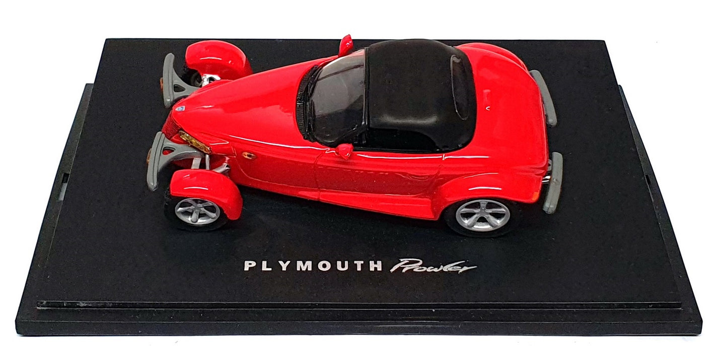 Eagle's Race 1/43 Scale 364100 - Plymouth Prowler Soft Top - Red