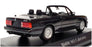 Maxichamps 1/43 Scale 940 020334 - 1988 BMW M3 Cabriolet (E30) - Met Black