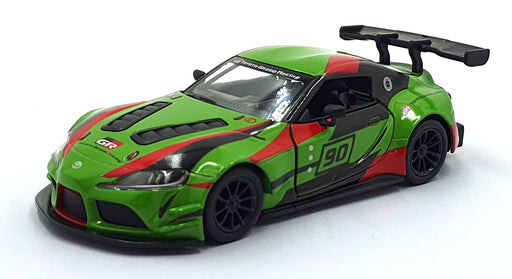 Kinsmart 1/36 Scale Pull Back & Go TY6951 - Toyota GR Supra Racing Concept Green