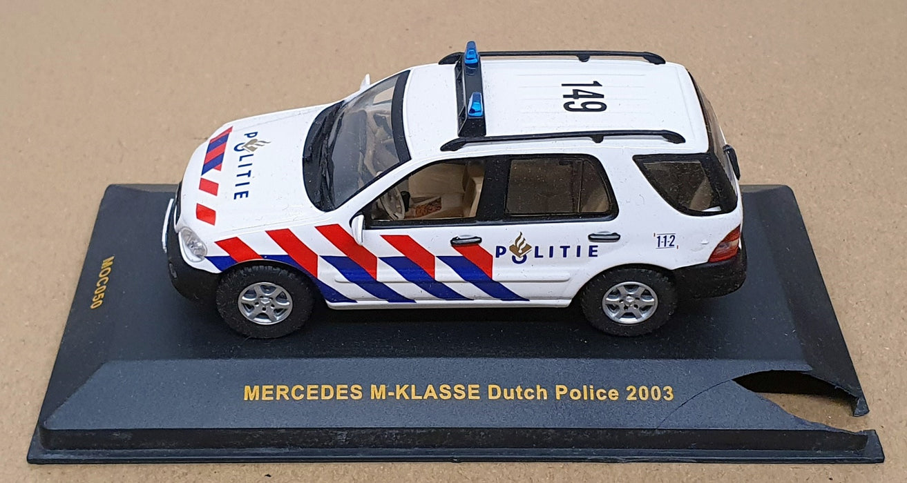 Ixo 1/43 Scale MOC050 - Mercedes Benz M-Klasse Dutch Police 2003