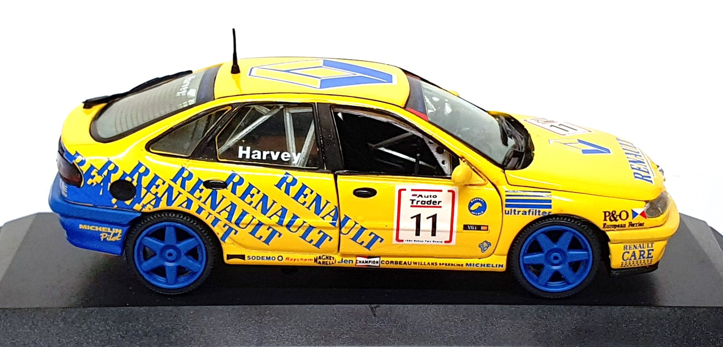 Vitesse 1/43 Scale L069A - Renault Laguna #11 BTCC 1994 Tim Harvey - Yellow