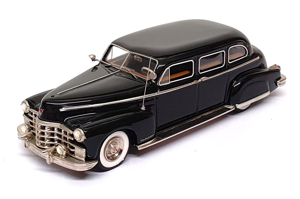 Conquest Models 1/43 Scale CON30 - 1947 Cadillac 75 Fleetwood Limo - Black