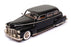 Conquest Models 1/43 Scale CON30 - 1947 Cadillac 75 Fleetwood Limo - Black