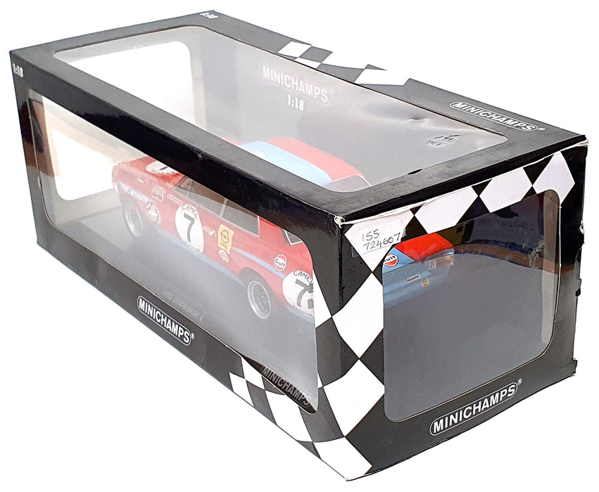 Minichamps 1/18 Scale 155 724607 - Opel Commodore A #7 24H Spa 1972