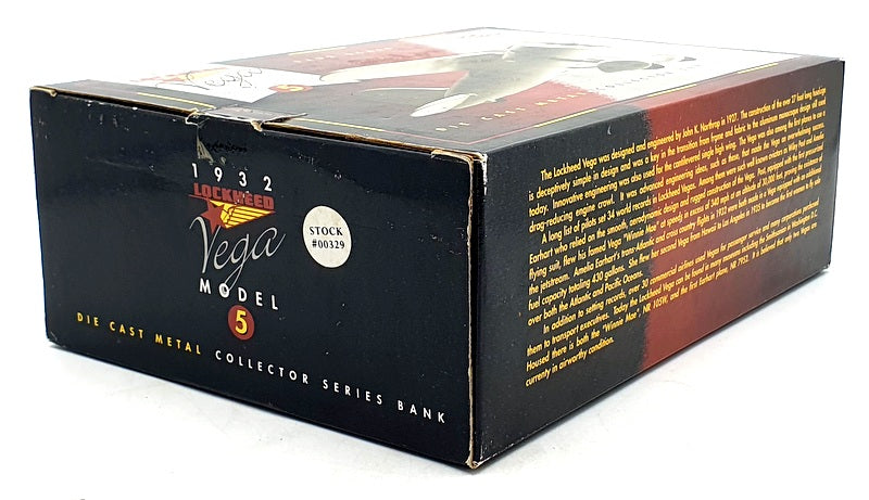 Racing Champions Approx 28cm Wingspan 00329 - 1932 Lockheed Vega Model 5 #51