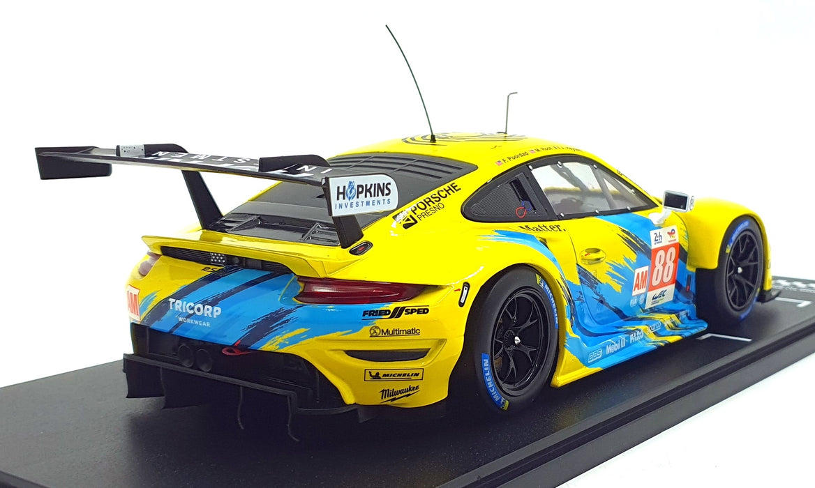 IXO 1/18 Scale LEGT1823021 - Porsche 911 RSR 911 #88 Le Mans 2022