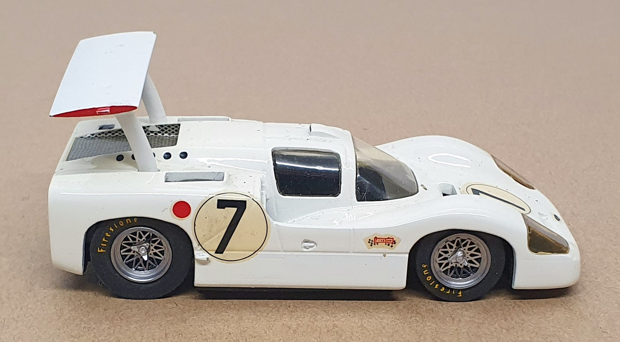 SMTS 1/43 Scale 23126J - Chaparral Race Car #7 - White