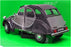 Welly NEX 1/24 Scale 24009W - Citroen 2CV 6 Charleston - Grey