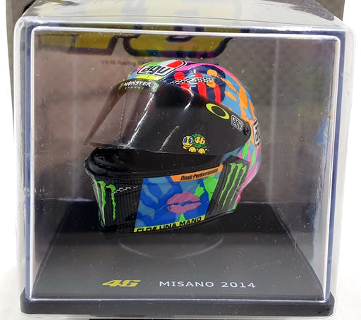 Altaya 1/5 Scale MT9ALA0011 Helmet MotoGP Valentino Rossi 2014 Misano #46
