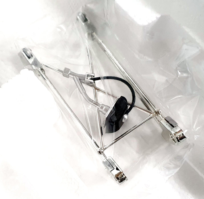 Acme 1/18 Scale A1805309 - 1965 Chevrolet Chevelle SS - Black/Orange