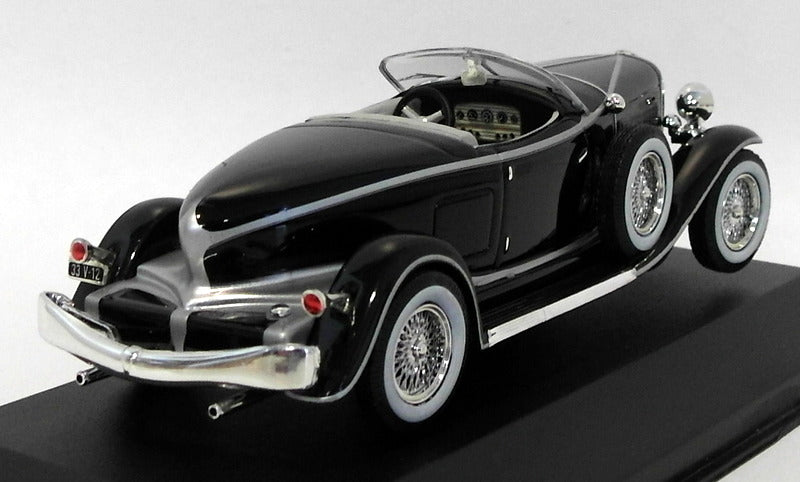Ixo Models 1/43 Scale Diecast MUS037 - 1933 Auburn Boat Tail Roadster - Black