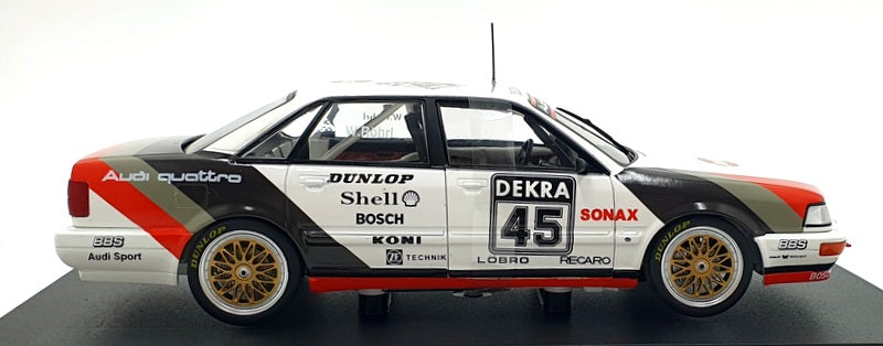 Werk83 1/18 Scale Diecast W1801502 - Audi V8 DTM #45 W.Rohrl 1990