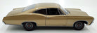 Ertl 1/18 scale Diecast 39392 - 1967 Chevy Impala SS - Gold