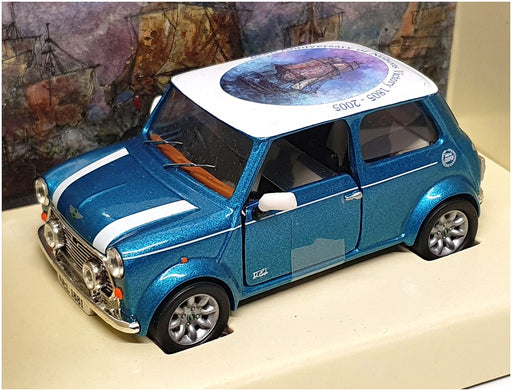 Corgi 1/36 Scale RW15 - Mini 40 Blue/White - REWORKED In This Livery