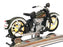 Maisto 1/18 Scale 39706 - 1936 Harley Davidson FL Knucklehead - Black/Grey