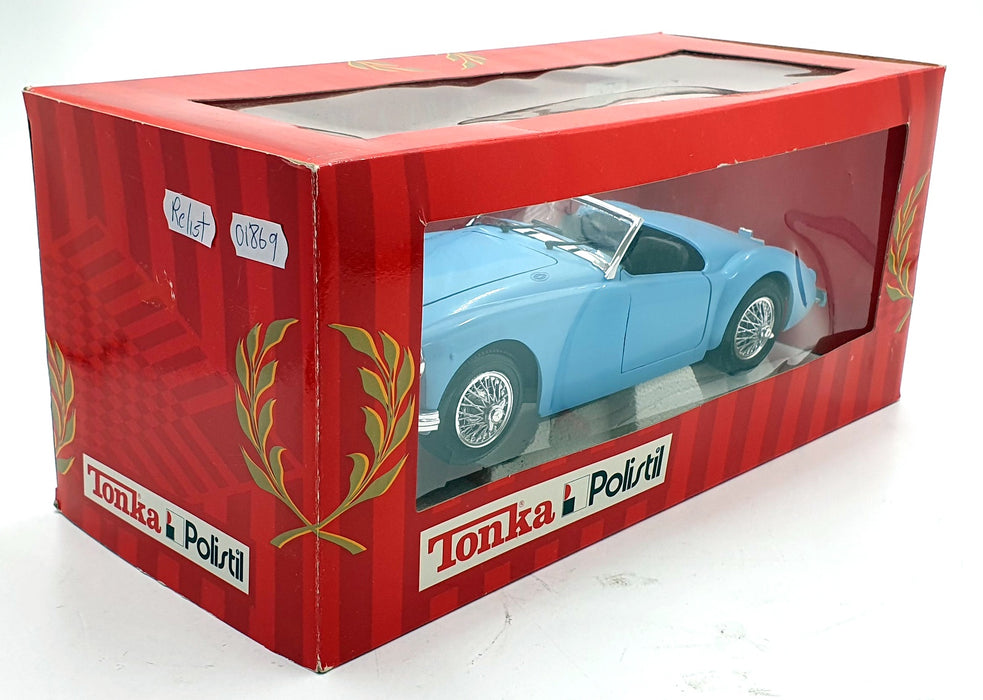 Polistil 1/16 Scale Diecast 01869 - MG MGA Twin Cam - Blue