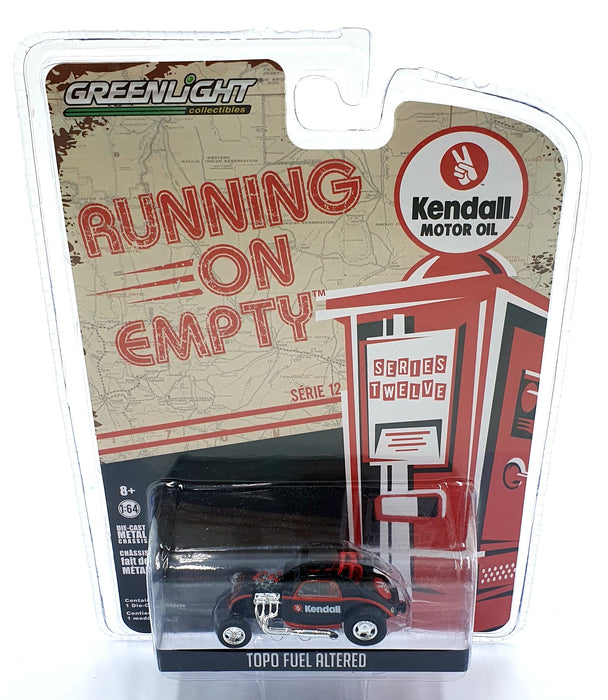 Greenlight 1/64 Scale 41120-F - Topo Fuel Altered - Black