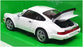 Welly NEX 1/24 Scale Diecast 24023W - Porsche 911 Turbo - White