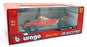 Burago 1/18 Scale Diecast 18-01544 Ferrari 312 T4 #11 1st Italy '79 Scheckter WC