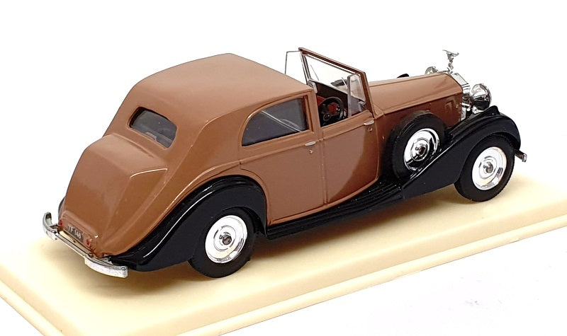 Solido 1/43 Scale Diecast No. 71 - 1939 Rolls Royce - Brown/Black