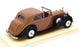 Solido 1/43 Scale Diecast No. 71 - 1939 Rolls Royce - Brown/Black