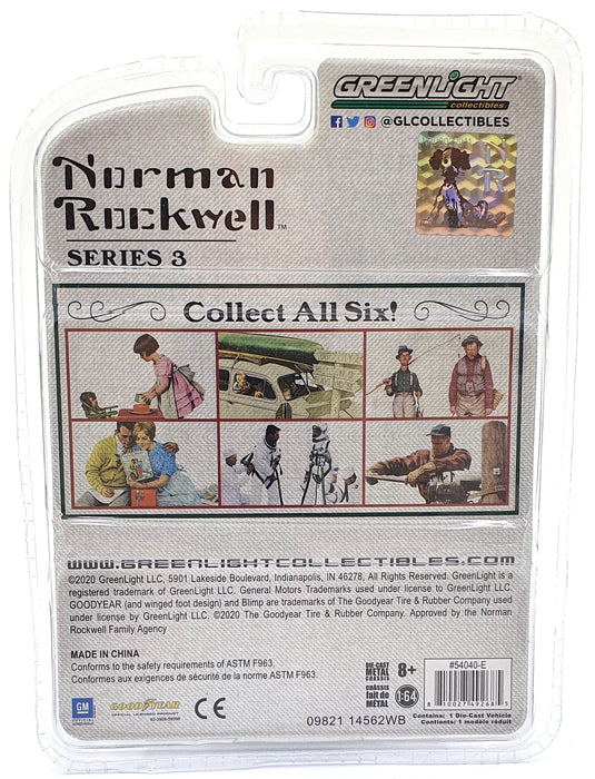 Greenlight 1/64 Scale 54040-E - 1971 Chevrolet Corvette - White