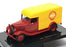 Ixo Models 1/43 Scale CLC194 - Citroen Type 23 Van Shell - Red/Yellow