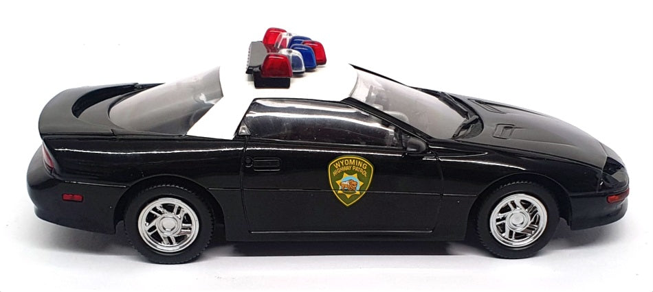 Code 3 Collectibles 1/24 Scale 9724C - Chevrolet Camaro Police Wyoming