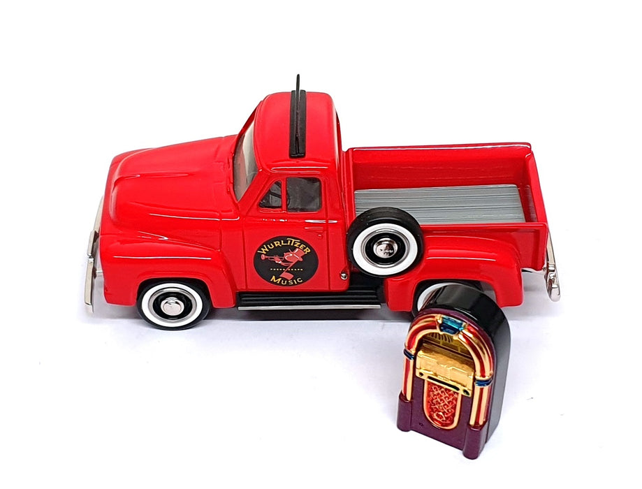 Durham Classics 1/43 Scale DCL01R - 1953 Ford F100 Pick-Up Wurlitzer - Red