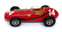 Scale Racing Cars 1/43 Scale 23126Q - Ferrari 246 Dino Race Car #14 - Red