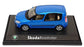 Abrex 1/43 Scale Diecast 143AB007LJ - Skoda Roomster - Met. Ocean Blue
