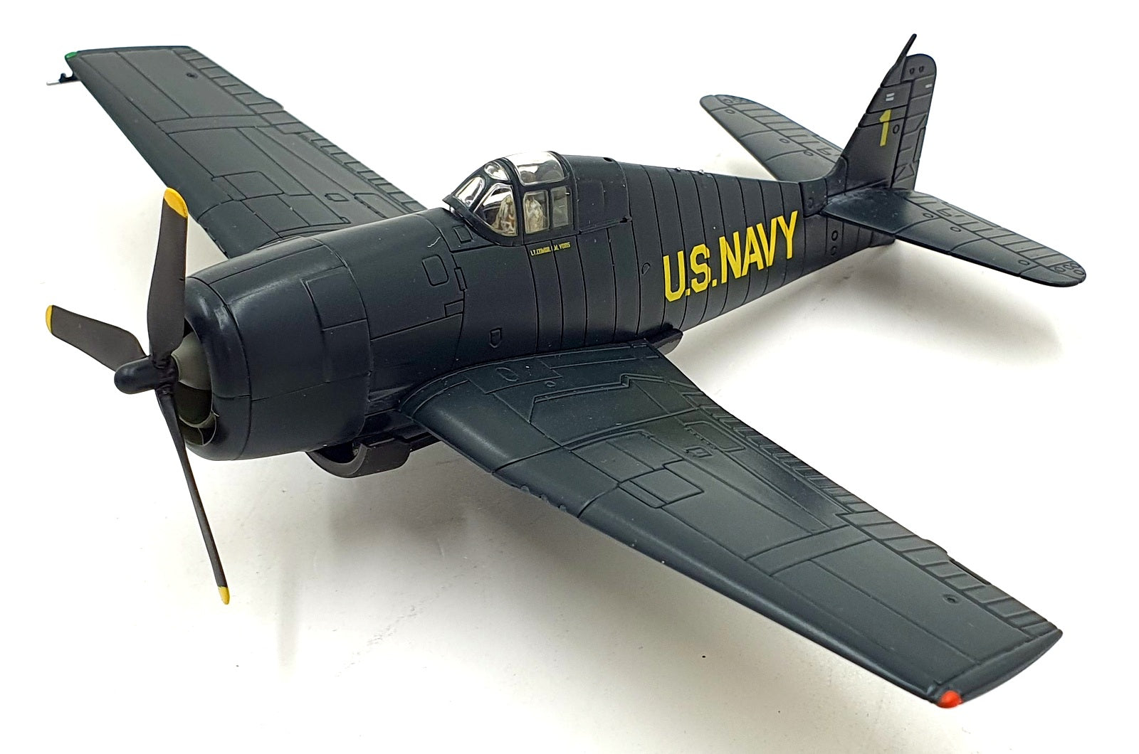 Hobby Master 1/72 Scale HA1109 - F6F-5 'Hellcat' Blue Angle U.S.Navy