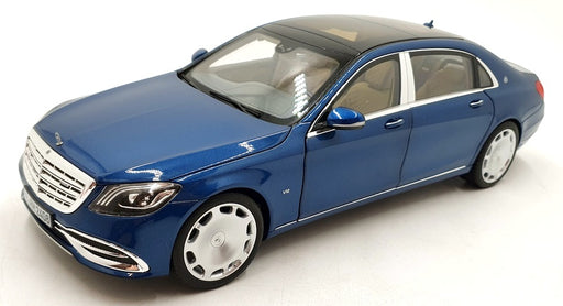 Norev 1/18 scale Diecast DC5524J - Mercedes-Benz Maybach S-Class - Blue
