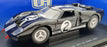 Universal Hobbies 1/18 Scale 3019 Ford GT 40 #2 Le Mans Winner 1966