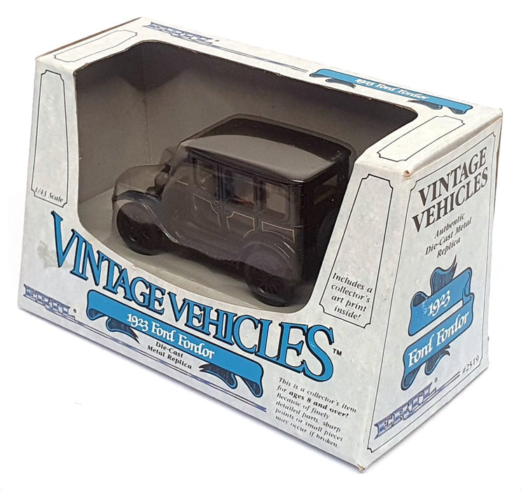 Ertl 1/43 Scale Diecast 2519 - 1923 Ford Forder - Black