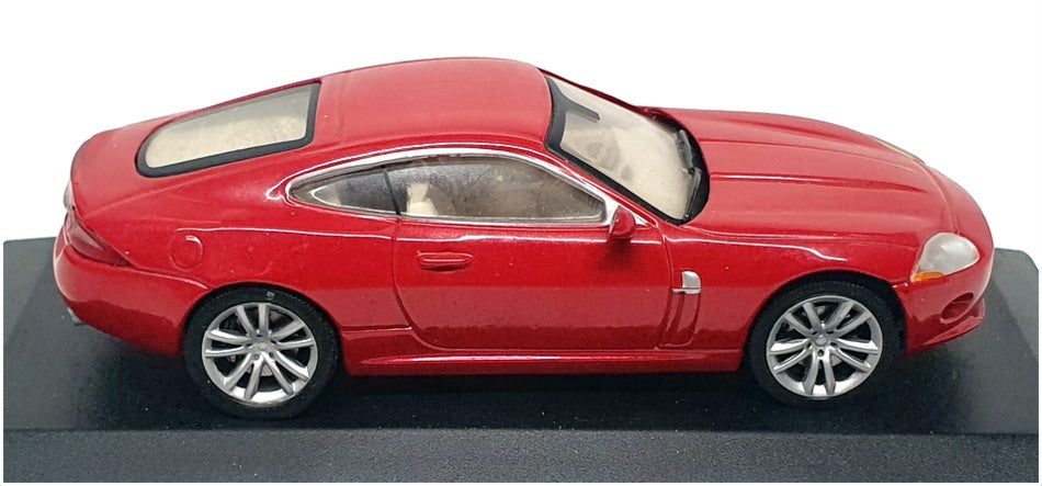Atlas Editions 1/43 Scale 4 641 109 - Jaguar XK Coupe - Red
