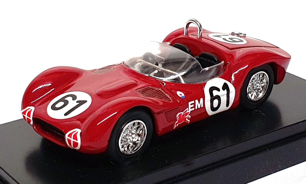 ProgettoK 1/43 Scale 023 - Maserati Tipo 61 Birdcage #61 Riverside 1961 - Red