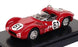 ProgettoK 1/43 Scale 023 - Maserati Tipo 61 Birdcage #61 Riverside 1961 - Red