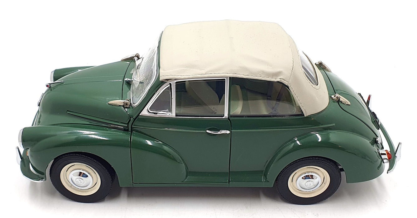 Sun Star 1/12 Scale Diecast 4773 - 1963 Morris Minor 1000 Tourer - Green