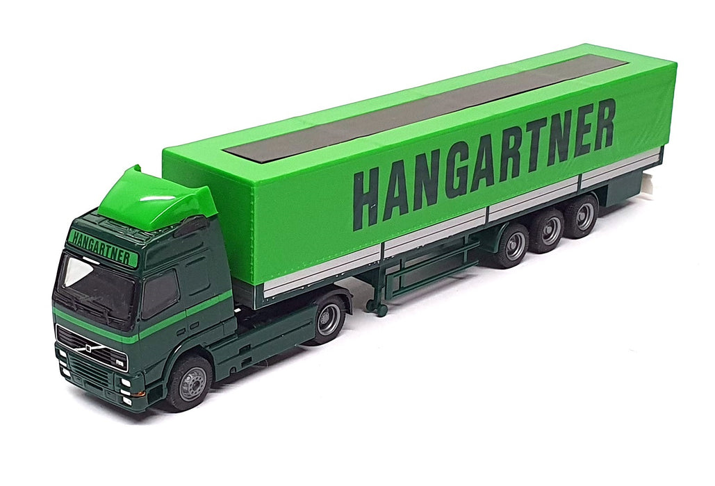 Albedo 1/87 Scale 320011 - Volvo Truck & Trailer Hangartner - Green