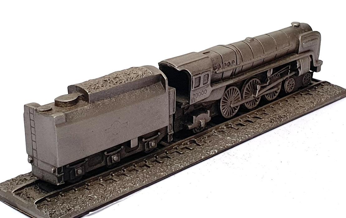 Royal Hampshire Static Pewter Model RH102 - The Britannia Locomotive 70000