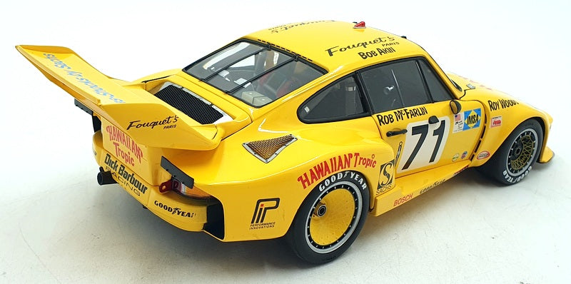 Exoto 1/18 Scale 19108 - 1979 Porsche 935 Turbo Le Mans #71 McFarlin