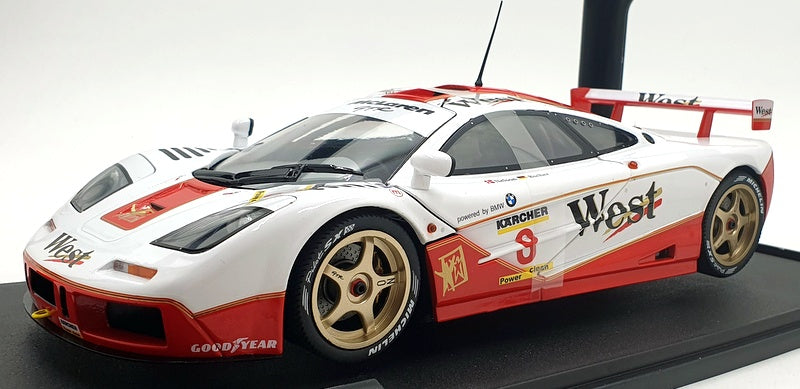 Solido 1/18 Scale S1804107 - McLaren F1 GTR Short Tail 1995 Price/Bascher